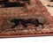 Masada Rugs Kodiak Collection Cabin/Lodge Area Rug Mat with Bear and Cub Scene